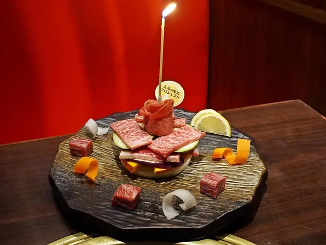 Happy Beef-day to you！拆解牛魔王蛋糕