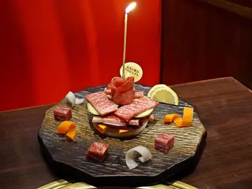 Happy Beef-day to you！拆解牛魔王蛋糕