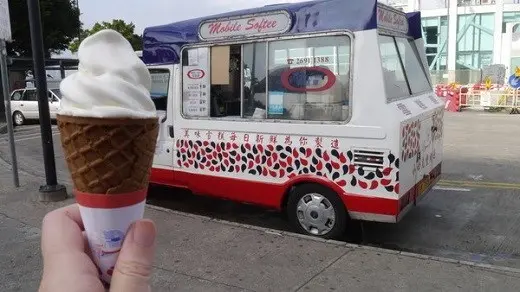 富豪雪糕車－解構童年回憶