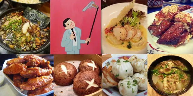 最後召集睇Joan Cornellà個展 睇完喺北角食乜好?