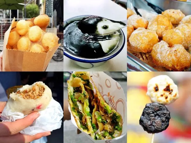 出走大澳掃街小食10選