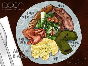 【小不啦叽1大口】微小而温馨的宁静【Dear Coffee & Bakery】