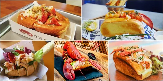 5間新晉龍蝦包餐廳大比拼（有片）