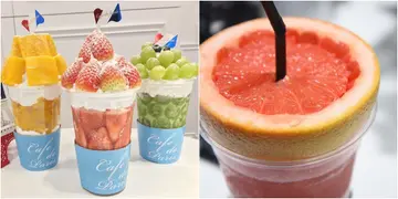【新店直击】韩风吹到嚟   浮夸鲜果沙冰店生果成座山咁高（有片）