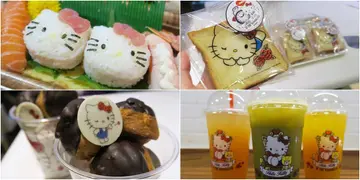 【飲食潮流】Hello Kitty粉別瘋狂 一田首推Hello Kitty壽司
