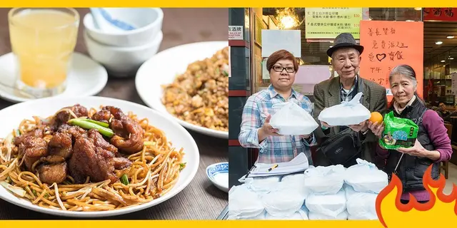 【愛心熱店專訪】基隆茶餐廳老闆娘義助長者  「做得幾多得幾多」（有片）