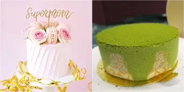 200%特浓抹茶芝士蛋糕超吸引  孝顺仔女必读母亲节送蛋糕指南