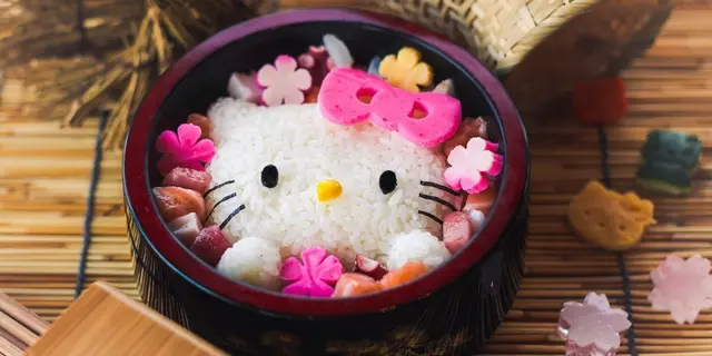 灣仔Hello Kitty櫻花祭   水信玄餅、海鮮丼最吸引