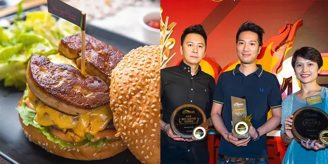 OpenRice Best Restaurant Awards 2017 - Prestigious Awards Winner Burgeroom Again!