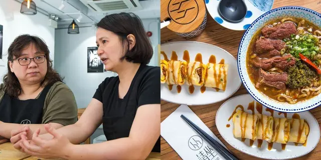 西環小店賣蛋餅 台灣媽媽們溫柔的堅持（有片）