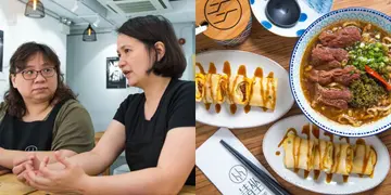 西环小店卖蛋饼 台湾妈妈们温柔的坚持（有片）
