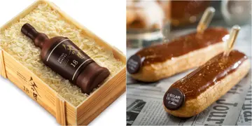 酒为上策 父亲节酒系糕点之选