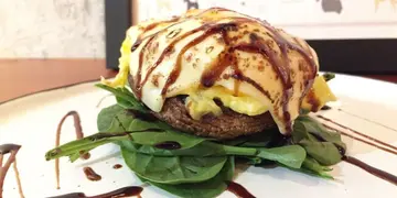 【食出好空氣】Return Coffee House: 本地菇真係juicy好多