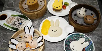 期間限定！Miffy交叉點心