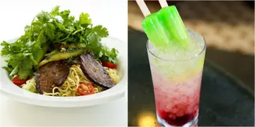 夏日消暑  冰室推勁爆芫荽冷麵及懷舊特飲