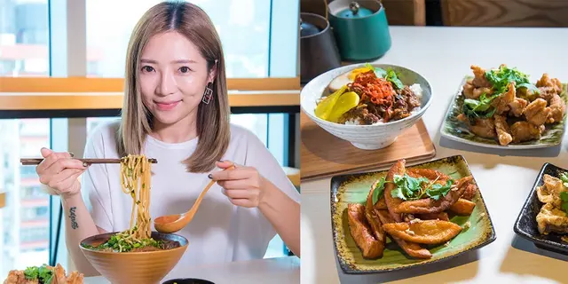 傅佩嘉拍台籍老公 重開台式牛肉麵