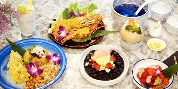 旺角后花园 小清新东南亚菜馆（有片）