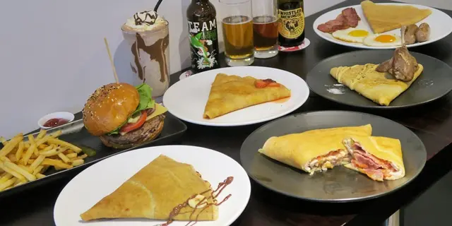 溫哥華過江龍  人氣法式Crepe專門店剛登陸  招牌款式搶先試（有片）