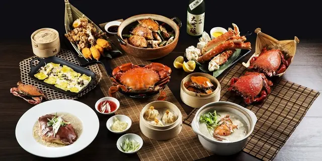 任食时令靓蟹！城中蟹宴自助餐集合