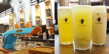 調茶師現泡台灣靚茶 元朗新開互動茶吧(有片)