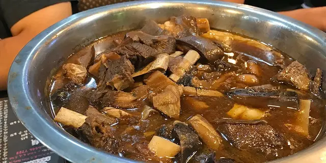 初冬暖笠笠！$58任食羊腩煲有無伏味？