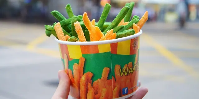 相當刺激!青咇咇Wasabi Shake Shake薯條新登場(有片)