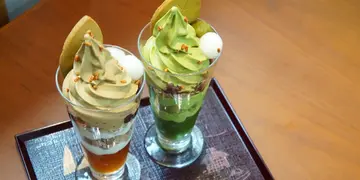 日本百年抹茶老店登陆尖沙咀 堂食外卖甜品全面睇