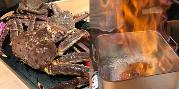 铁罐清酒煮蟹、烟熏毛蟹！Kei San主理生猛活蟹蟹宴