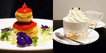 咸食修女泡芙+巴黎特色咖啡 法国糕点品牌金钟新店登场（有片）