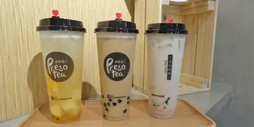 首創沖茶機即萃即沖　高質台飲店抵港　主打熊貓珍奶阿里山冰茶