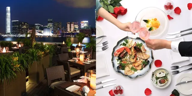 情人節靚景餐廳  2018最新懶人包