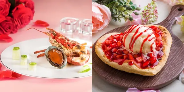 情人節求救指南！精選十二大浪漫情人節餐