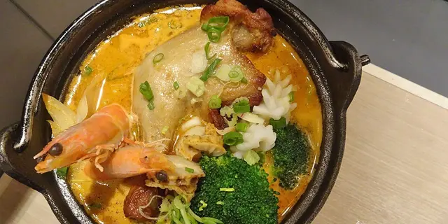 焗飯專門店首推一人鍋物　原隻肥美鴨髀鍋