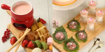 $118任食士多啤梨·樱花甜品！酒店春季下午茶自助餐