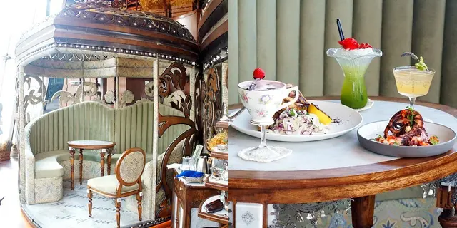 復古情書主題+花香心形廂座 中環新開浪漫酒吧餐廳(有片)