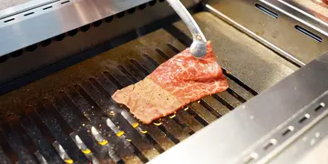日本神级烧肉店中环开业 午市食A5和牛五大部位