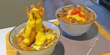 将军澳新开日式快餐店    一人前一口和牛铁板烧（有片）