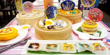 美少女转身变点心!美少女战士点心登陆尖沙咀(有片)