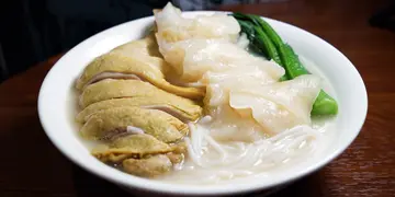  牛头角冬菇亭翻新 $48大碗花胶鸡髀米线