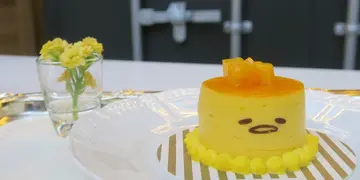 旺角蛋黄哥主题美食节 超巨造型砵仔糕（有片）