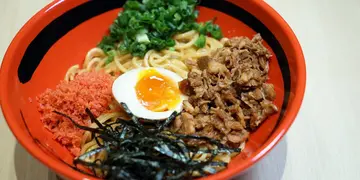 一幻尖沙咀店有海景位 食全球独家特浓虾汁拌面