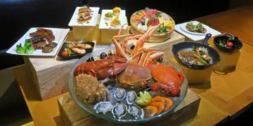 尖咀酒店澳洲海鮮主題自助餐  任食回本龍蝦生蠔毛蟹（有片）