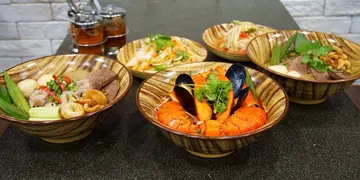 泰國廚師主理  尖沙咀新開泰北船麵+冬蔭湯麵店（有片）