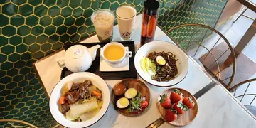 首创黑白珍珠奶茶 台湾国宴级珍珠奶茶过江龙抵港!(有片)