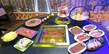 又一重庆麻辣火锅过江龙  一牛十吃  牛魔王大爱