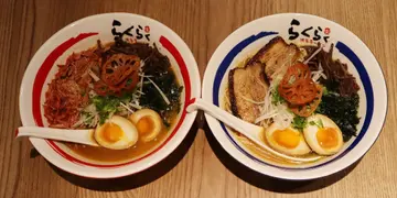 特浓龙虾汤底+灸烧叉烧 湾仔抵食博多风拉面(有片)