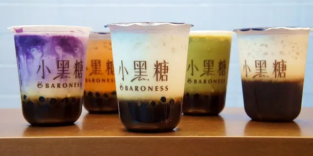 台北黑糖珍珠過江龍 任揀泰茶、抹茶、紫薯奶(有片)