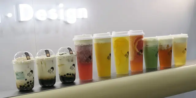  喜茶銅鑼灣店開幕！將新設電話APP落單(有片)