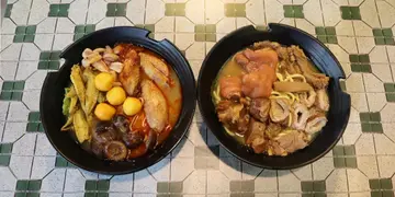 秀茂坪35座前车仔面档九龙湾重开 必试鸡翼尖、秘制辣鱿鱼、入味冬菇(有片)