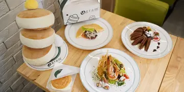 日本班戟Gram铜锣湾开旗舰店 首设外卖和牛班戟 新开业全单半价优惠(有片)